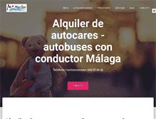 Tablet Screenshot of busmalaga.com